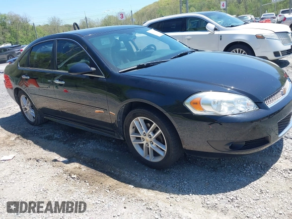 2012 Chevrolet Impala LTZ with VIN 2G1WC5E35C1168896, listed as a IAAI auction lot 42139845 with 158,732 mi miles and . Bid and sale history available at DreamBid. Image 1.