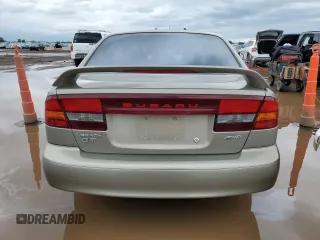 2000 Subaru Legacy with VIN 4S3BE6451Y7207874, listed as a Copart auction lot 59583325 with 57,861 mi miles and Salvage title. Bid and sale history available at DreamBid. Image 6.