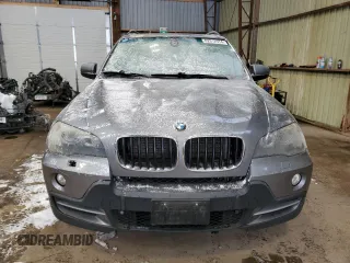 2007 BMW X5 3.0si with VIN 4USFE43547LY80701, listed as a Copart auction lot 82912974 with 258,439 mi miles and Clean Title. Bid and sale history available at carsss.com. Image 5.