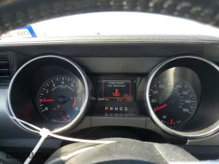 2020 Ford Mustang EcoBoost with VIN 1FA6P8TH5L5136904, listed as a Copart auction lot 47190875 with 128,050 mi miles and Salvage Title. Bid and sale history available at carsss.com. Image 9.
