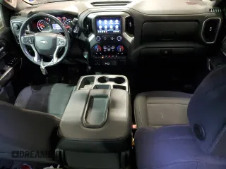 2020 Chevrolet Silverado 1500 LT with VIN 3GCPWCED0LG267262, listed as a Copart auction lot 45752815 with 106,765 mi miles and Salvage Title. Bid and sale history available at carsss.com. Image 8.