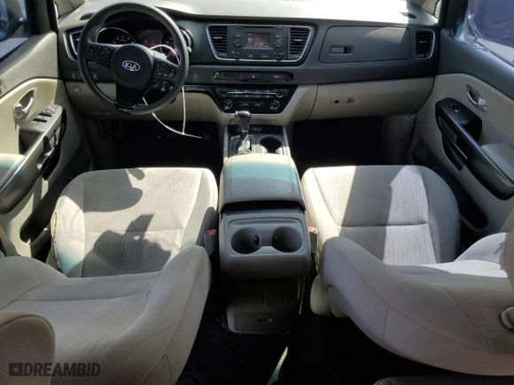 2016 Kia Sedona LX with VIN KNDMB5C11G6100192, listed as a Copart auction lot 50887805 with 135,822 mi miles and Non Repairable. Bid and sale history available at carsss.com. Image 8.