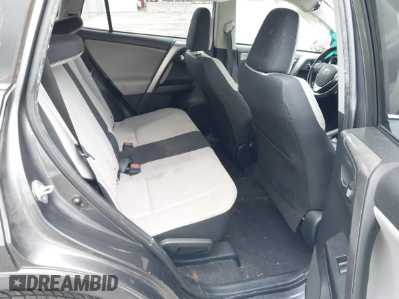 2017 Toyota RAV4 XLE with VIN JTMWFREVXHD096998, listed as a IAAI auction lot 41997925 with 119,564 mi miles and . Bid and sale history available at DreamBid. Image 8.
