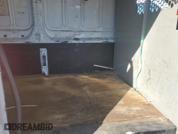 2015 Ford Transit Cargo with VIN 1FTNR2CM5FKA02667, listed as a Copart auction lot 76322464 with Not Provided miles and Salvage Title. Bid and sale history available at DreamBid. Image 11.