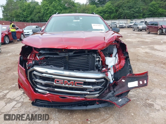 2024 GMC Terrain AT4 с VIN 3GKALYEG5RL382787, выставлен на аукционе IAAI как лот 42373913 с пробегом 4 604 миль миль и . История ставок и продаж доступна на DreamBid. Изображение 12.