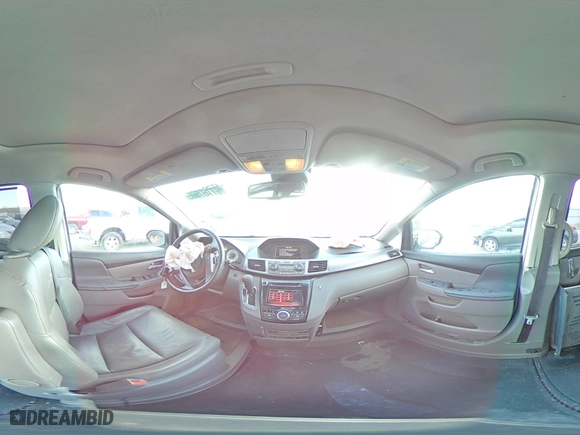 2014 Honda Odyssey Touring with VIN 5FNRL5H99EB031951, listed as a Copart auction lot 45761165 with 82,101 mi miles and Salvage Title. Bid and sale history available at carsss.com. Image 16.