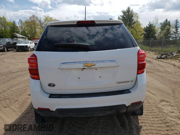 2016 Chevrolet Equinox LT z VIN 2GNALCEK0G6279742, wystawiony jako Copart lot #57786595 z przebiegiem 108 404 mil mil oraz Czysty tytuł • Clean title. Historia ofert i sprzedaży dostępna na DreamBid. Obrazek 6.