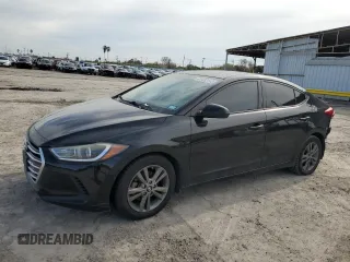 2017 Hyundai Elantra Limited with VIN 5NPD84LF0HH011984, listed as a Copart auction lot 81432113 with 97,243 mi miles and Clean Title. Bid and sale history available at carsss.com. Image 1.