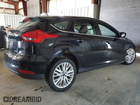 2018 Ford Focus Titanium with VIN 1FADP3N25JL242748, listed as a Copart auction lot 62106155 with 152,766 mi miles and Salvage title. Bid and sale history available at DreamBid. Image 3.