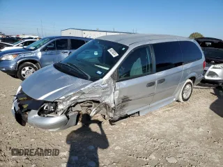 2004 Dodge Caravan SE with VIN 1D4GP24R24B596420, listed as a Copart auction lot 84076524 with 0 mi miles and Salvage Title. Bid and sale history available at carsss.com. Image 1.