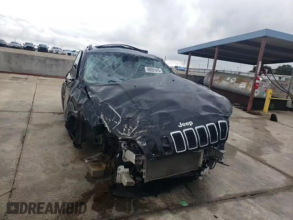 2022 Jeep Cherokee Latitude Lux with VIN 1C4PJLMX3ND501694, listed as a Copart auction lot 60551415 with 112,268 mi miles and Salvage title. Bid and sale history available at DreamBid. Image 15.