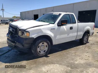 2005 Ford F-150 XL with VIN 1FTRF12W95NB02727, listed as a Copart auction lot 49849705 with 331,135 mi miles and Salvage Title. Bid and sale history available at carsss.com. Image 1.