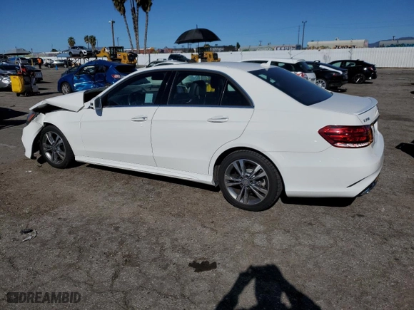 2016 Mercedes-Benz E-Class E 250 BlueTEC Luxury with VIN WDDHF9HB3GB233290, listed as a Copart auction lot 38986183 with 94,617 mi miles. Bid and sale history available at carsss.com. Image 2.