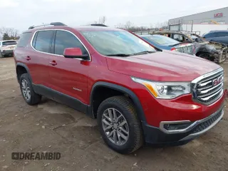 2019 GMC Acadia SLE z VIN 1GKKNLLA6KZ205700, wystawiony jako IAAI lot #41509326 z przebiegiem 99 437 mil mil oraz . Historia ofert i sprzedaży dostępna na DreamBid. Obrazek 1.