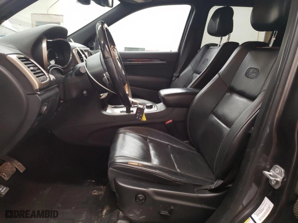 2014 Jeep Grand Cherokee Overland with VIN 1C4RJFCG1EC362862, listed as a Copart auction lot 45944465 with 139,212 mi miles and Non Repairable. Bid and sale history available at carsss.com. Image 7.