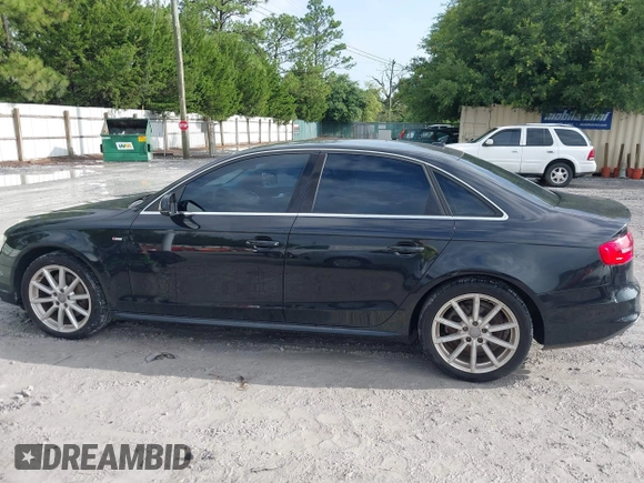 2014 Audi A4 Premium Plus with VIN WAUFFAFL0EN029084, listed as a IAAI auction lot 42644601 with 128,551 mi miles and . Bid and sale history available at DreamBid. Image 15.