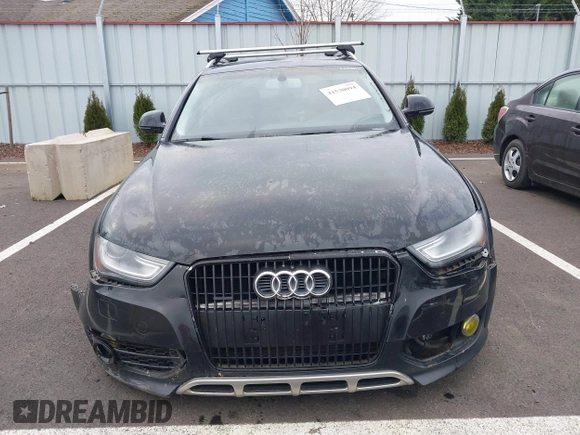 2015 Audi allroad Premium Plus with VIN WA1UFAFL7FA117966, listed as a IAAI auction lot 41530094 with 1 mi miles. Bid and sale history available at carsss.com. Image 11.