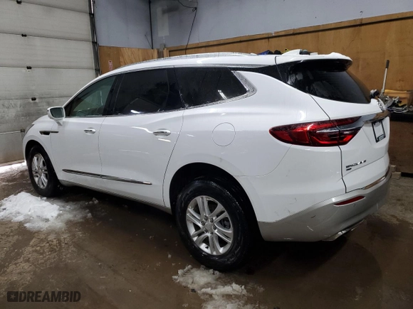 2020 Buick Enclave Essence with VIN 5GAEVAKWXLJ267404, listed as a Copart auction lot 44237335 with 39,614 mi miles and Salvage Title. Bid and sale history available at carsss.com. Image 2.