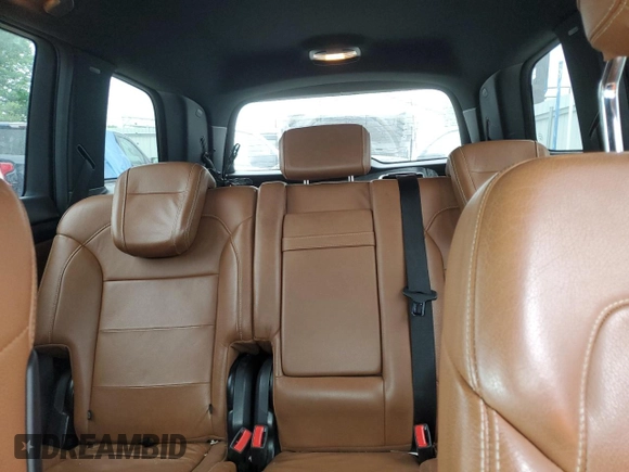 2017 Mercedes-Benz GLS 450 with VIN 4JGDF6EE1HA758356, listed as a Copart auction lot 55816615 with 104,840 mi miles and Salvage title. Bid and sale history available at DreamBid. Image 10.