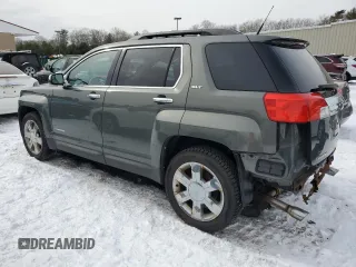 2012 GMC Terrain SLT-1 with VIN 2GKFLVE54C6259562, listed as a Copart auction lot 43583235 with 178,996 mi miles and Clean Title. Bid and sale history available at carsss.com. Image 2.