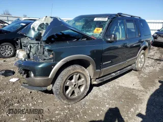 2004 Ford Explorer Eddie Bauer with VIN 1FMDU74K64UC38973, listed as a Copart auction lot 45124595 with Not provided miles and Salvage title. Bid and sale history available at DreamBid. Image 1.