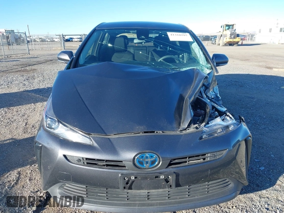 2020 Toyota Prius L Eco z VIN JTDKARFU2L3120891, wystawiony jako IAAI lot #41318597 z przebiegiem 79 848 mil mil oraz . Historia ofert i sprzedaży dostępna na DreamBid. Obrazek 12.