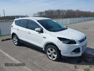 2013 Ford Escape SE with VIN 1FMCU9G95DUD41785, listed as a IAAI auction lot 41943612 with 106,696 mi miles and . Bid and sale history available at DreamBid. Image 1.