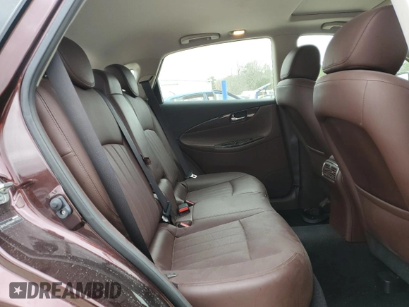 2017 Infiniti QX50 z VIN JN1BJ0RR8HM413623, wystawiony jako Copart lot #47838475 z przebiegiem 50 599 mil mil oraz Szkoda całkowita • Salvage title. Historia ofert i sprzedaży dostępna na DreamBid. Obrazek 10.