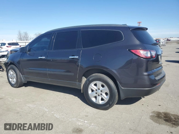 2016 Chevrolet Traverse LS with VIN 1GNKRFED2GJ123677, listed as a Copart auction lot 48512555 with 159,516 mi miles and Salvage Title. Bid and sale history available at carsss.com. Image 2.