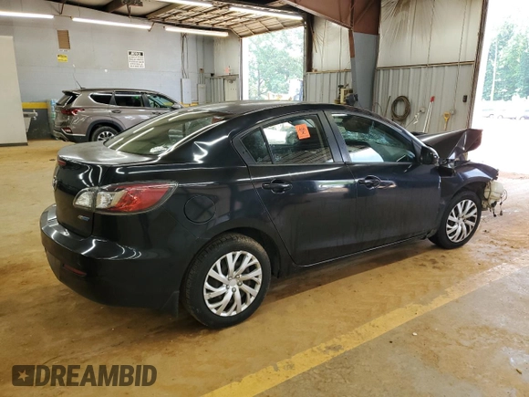 2013 Mazda 3 i Sport z VIN JM1BL1U74D1835449, wystawiony jako Copart lot #57164775 z przebiegiem Nie podano mil oraz Szkoda całkowita • Salvage title. Historia ofert i sprzedaży dostępna na DreamBid. Obrazek 3.