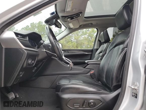 2021 Jeep Grand Cherokee Limited with VIN 1C4RJJBG3M8126008, listed as a Copart auction lot 50816325 with 48,590 mi miles and Salvage title. Bid and sale history available at DreamBid. Image 7.
