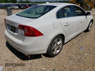 2015 Volvo S60 T5 Drive-E Premier with VIN YV140MFK9F2352762, listed as a Copart auction lot 56954263 with 162,572 mi miles. Bid and sale history available at carsss.com. Image 3.