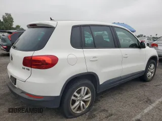 2013 Volkswagen Tiguan S with VIN WVGAV3AX9DW567289, listed as a Copart auction lot 60174115 with 157,484 mi miles and Clean title. Bid and sale history available at DreamBid. Image 3.