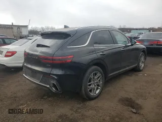 2022 Genesis GV70 2.5T z VIN KMUMADTB4NU063411, wystawiony jako Copart lot #88245785 z przebiegiem 16 290 mil mil oraz Szkoda całkowita • Salvage title. Historia ofert i sprzedaży dostępna na DreamBid. Obrazek 3.