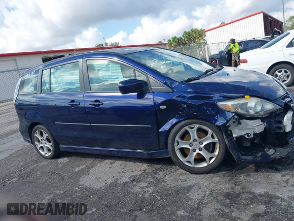 2009 Mazda 5 Sport with VIN JM1CR29L390355978, listed as a IAAI auction lot 41609117 with 118,588 mi miles and . Bid and sale history available at DreamBid. Image 13.