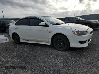 2009 Mitsubishi Lancer ES with VIN JA3AU26U19U610721, listed as a Copart auction lot 69601814 with 282,063 mi miles and Clean Title. Bid and sale history available at carsss.com. Image 4.