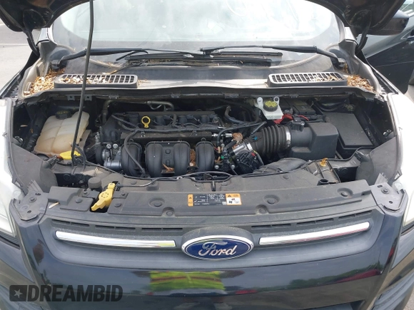 2016 Ford Escape SE with VIN 1FMCU0G73GUA91025, listed as a IAAI auction lot 42100978 with 164,241 mi miles. Bid and sale history available at carsss.com. Image 10.