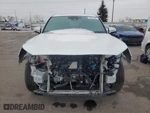 2024 Lexus TX with VIN 5TDAAAB65RS005892, listed as a Copart auction lot 42351665 with Not Provided miles and Salvage Title. Bid and sale history available at carsss.com. Image 5.
