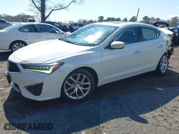 2019 Acura ILX with VIN 19UDE2F37KA000916, listed as a IAAI auction lot 41836960 with 74,150 mi miles. Bid and sale history available at carsss.com. Image 20.