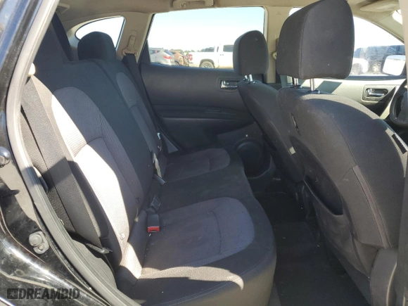 2010 Nissan Rogue S with VIN JN8AS5MT6AW011250, listed as a Copart auction lot 46342655 with 201013 miles and Clean Title. Bid and sale history available at carsss.com. Image 11.
