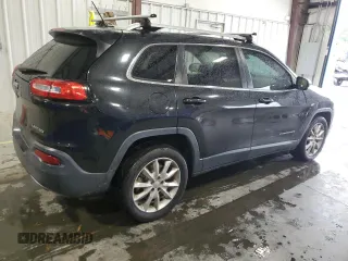 2014 Jeep Cherokee Limited z VIN 1C4PJLDS8EW283387, wystawiony jako Copart lot #56504255 z przebiegiem 146 033 mil mil oraz Szkoda całkowita • Salvage title. Historia ofert i sprzedaży dostępna na DreamBid. Obrazek 3.