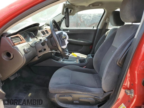 2011 Chevrolet Impala LT Fleet z VIN 2G1WG5EK3B1217054, wystawiony jako Copart lot #53945515 z przebiegiem 182 759 mil mil oraz Szkoda całkowita • Salvage title. Historia ofert i sprzedaży dostępna na DreamBid. Obrazek 7.