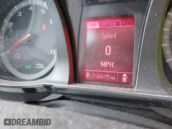 2013 GMC Terrain SLE with VIN 2GKALSEK8D6159366, listed as a IAAI auction lot 42095170 with 136,635 mi miles and . Bid and sale history available at DreamBid. Image 7.