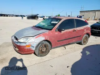 2000 Ford Focus ZX3 with VIN 3FAFP313XYR101516, listed as a Copart auction lot 51911325 with 180,653 mi miles and Salvage title. Bid and sale history available at DreamBid. Image 1.