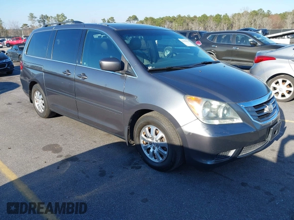 2010 Honda Odyssey EX-L with VIN 5FNRL3H76AB010388, listed as a IAAI auction lot 41678322 with 197,826 mi miles and . Bid and sale history available at carsss.com. Image 1.