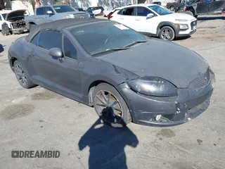 2011 Mitsubishi Eclipse GS Sport with VIN 4A37L5EF8BE001058, listed as a IAAI auction lot 41400790 with 104,482 mi miles and . Bid and sale history available at carsss.com. Image 1.