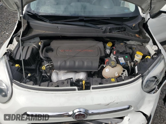 2016 FIAT 500X Pop с VIN ZFBCFXAT9GP372602, выставлен на аукционе Copart как лот 88290725 с пробегом 73 245 миль миль и Списание • Salvage title. История ставок и продаж доступна на DreamBid. Изображение 11.