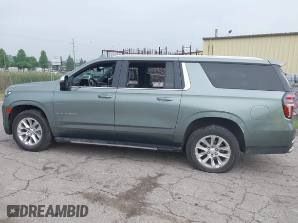 2023 Chevrolet Suburban Premier with VIN 1GNSCFKD3PR280397, listed as a IAAI auction lot 42448316 with 79,458 mi miles and . Bid and sale history available at DreamBid. Image 14.