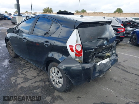 2014 Toyota Prius One with VIN JTDKDTB39E1071253, listed as a IAAI auction lot 41734442 with 233,895 mi miles and . Bid and sale history available at DreamBid. Image 3.