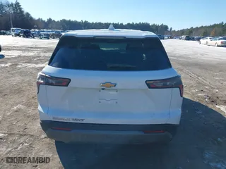 2025 Chevrolet Equinox FWD LT with VIN 3GNAXHEG8SL116399, listed as a IAAI auction lot 41305135 with 6,761 mi miles. Bid and sale history available at carsss.com. Image 16.